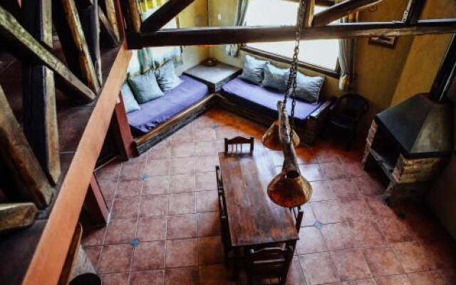 Cabaña en Barrio Privado de Potrerillos