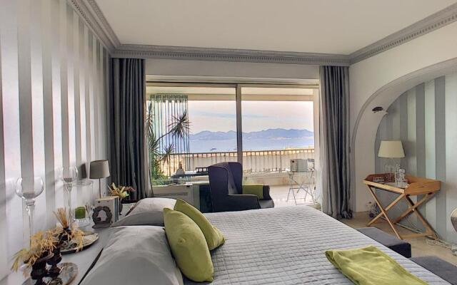 Superbe Appartement vue mer & piscine