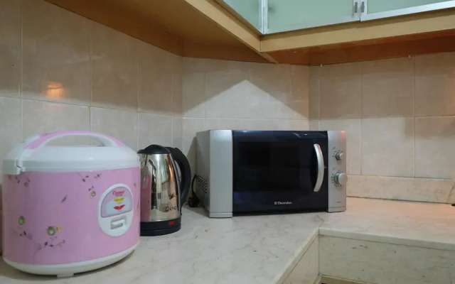 Exclusive with City View 3BR Apartment Bellagio Residence