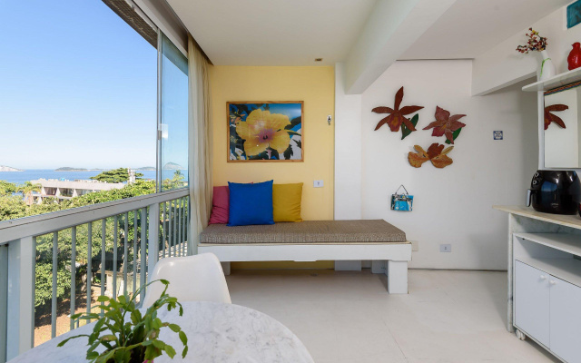 Moderno Apartamento Com Vista Mar | V 90/102