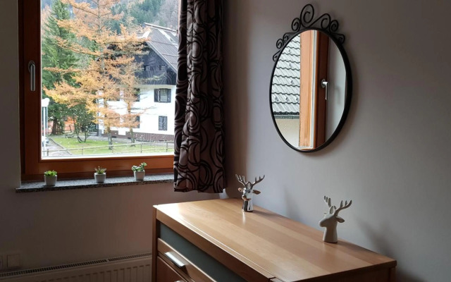 Mountain peaks Apartment with Sauna