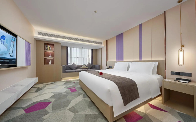 Lavande Hotels(Guangzhou Panyu Hanxi Changlong Dashi Subway Station Store) – Guest Rooms – Guangzhou