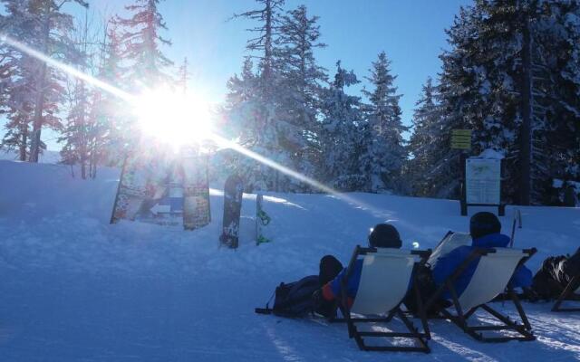 Studio Borovets in Hotel Flora