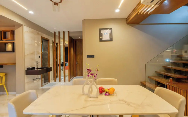 Alaya Stays - Imperial Mystara 5BHK near Khandala Hills