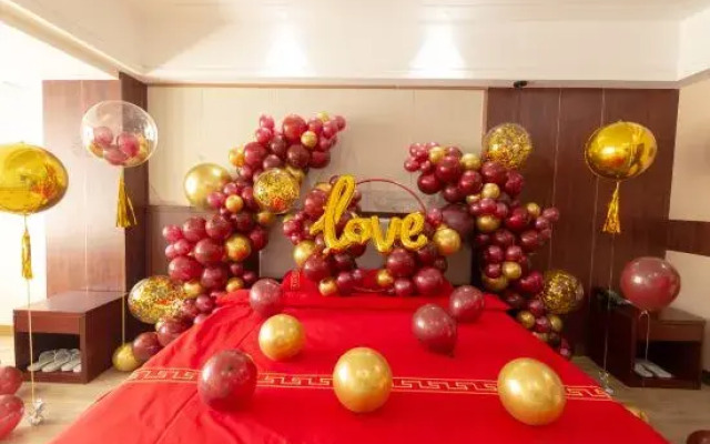 Harbin time coast hot springs business hotel
