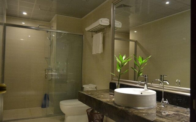 GreenTree Eastern Yantai Development Zone Zhujiang Road Hotel