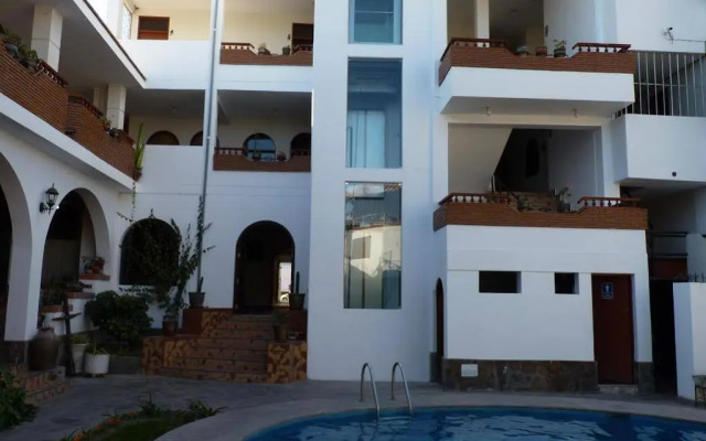 Hotel Alegria Nasca