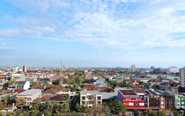 Warm And Homey Studio At Vida View Makassar Apartment