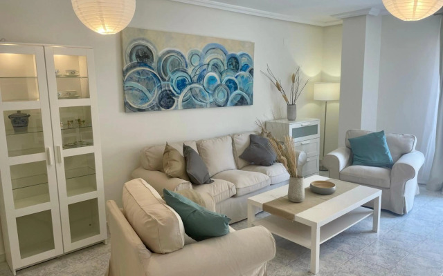 AlteaWohnung - Life: Pueblo, Iglesia, Pool, Montana