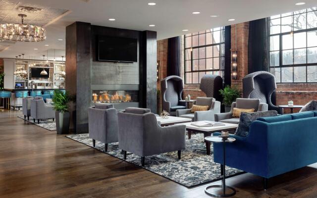 The Foundry Hotel Asheville, Curio Collection by Hilton