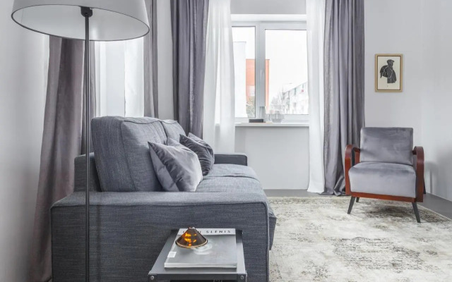 Minimalist. Apartment & Studio