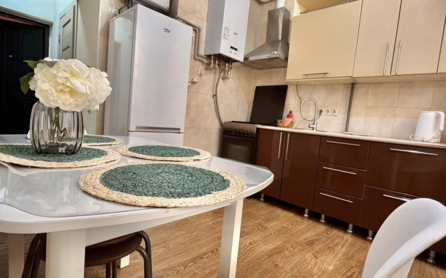 Apartments on Stanislavsky street 8