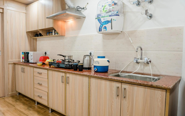 Wind 2BHK By Wabi Sabi Stays Private Balcony