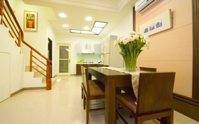 Kuan Pin Villa - President Courtyard