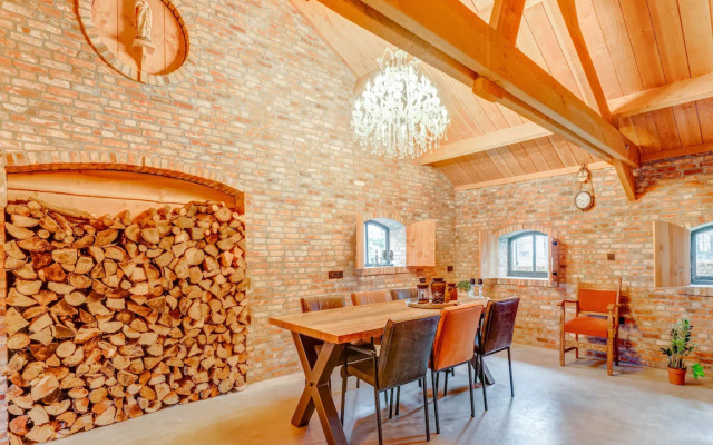 Beautiful Farmhouse in Hulsel with Wellness and Horse Stable