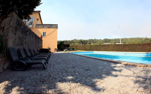 Vivenda Rústica C / Piscina E Snooker, Viana Castelo