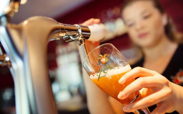 Badhotel Rockanje & Brasserie Lodgers