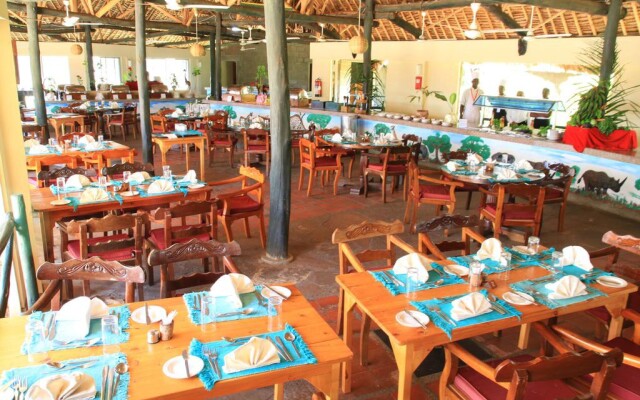 Voi Safari Lodge