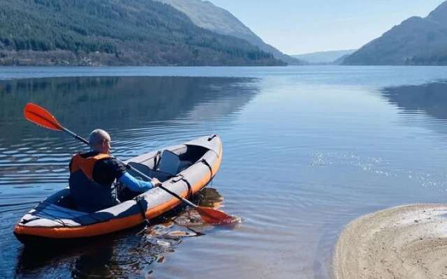 Luxurious Mountain Retreat Lodge Hunters Quay
