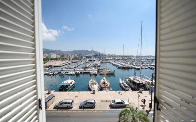 Appartement Cannes avec vue sur le port