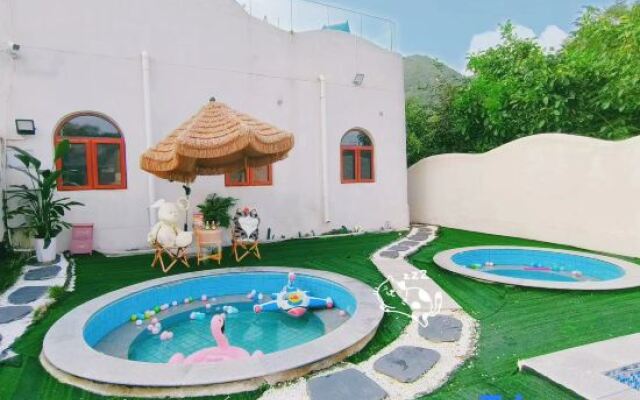 Tianjin hobbit cabin B & B (xijingyu store)