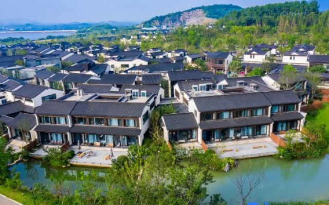 Yixing Longyin Xishan inn – Outside – Wuxi