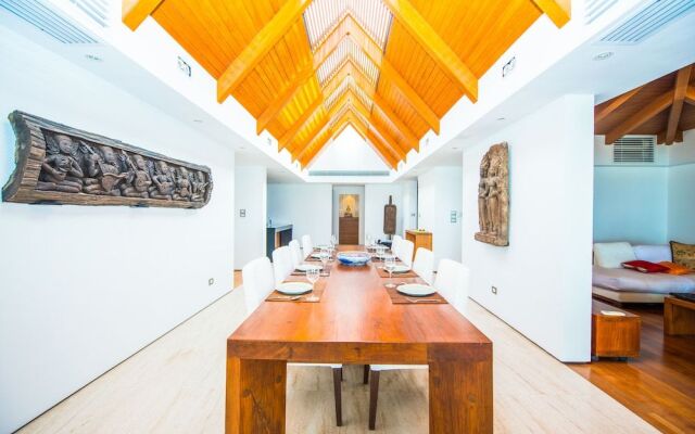 Charming Beachfront Villa on Bangtao