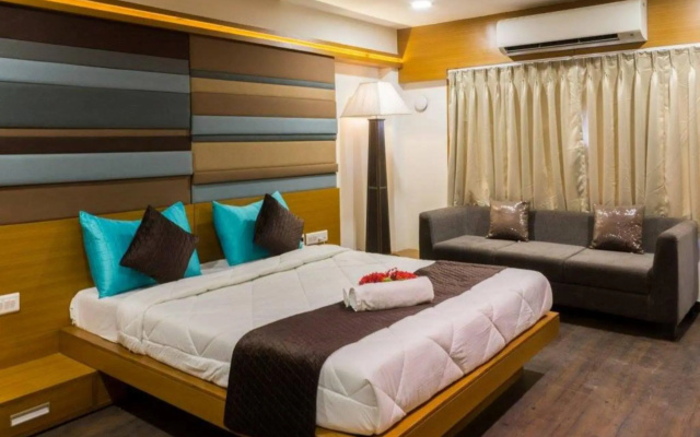 Aarya Grand Hotels & Resorts – Guest Rooms – Ahmedabad
