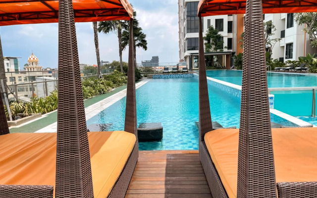 2 Bedrooms Permata Hijau Suites Apartment