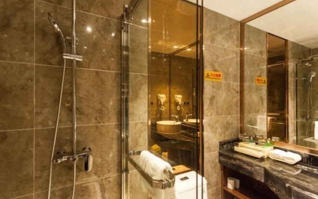 Wuxi Jinlanwan Garden Hotel (Lingshan Giant Buddha Nianhuawan Branch) – Bathroom – Wuxi