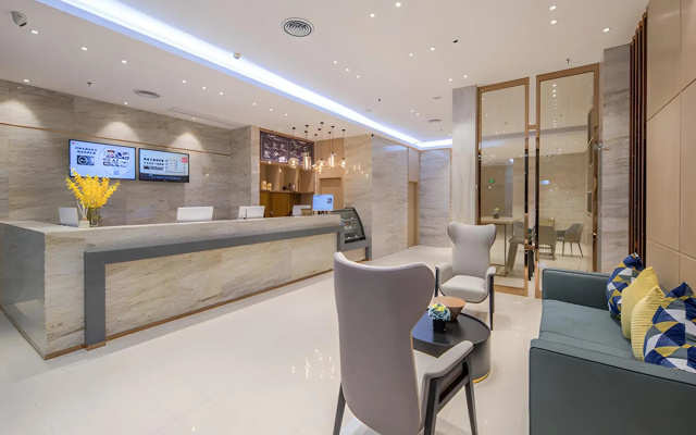 City Comfort Inn (Wuzhou Sanlong Avenue Xijiang Sanqiao store)