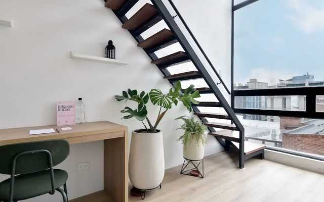 w Amazing Duplex With Beautiful View in Bogota