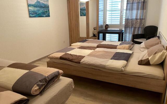 Ferienwohnungen mit 5 Betten in Gersau direkt am Vierwaldstättersee