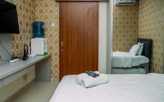 Compact and Modern Studio Room Apartment at Grand Kamala Lagoon