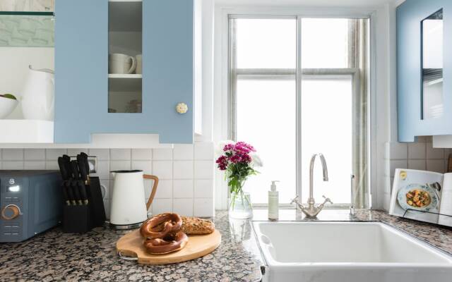 The Thurloe Square - Modern & Bright 1BDR Apartment