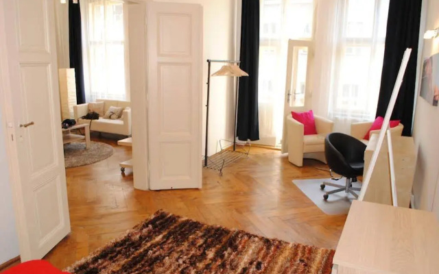 Beautiful downtown apartments with balcony