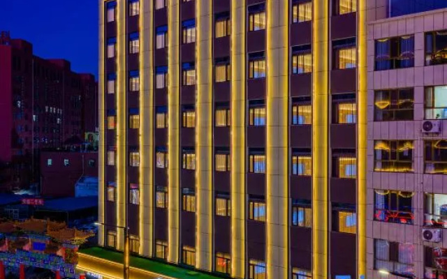JI Hotel (Yulin Fugu Yong'an Road) – Exterior – Yulin
