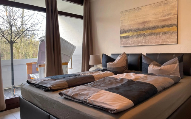 Moderne Ferienwohnung / Top City- u. Wasserlage am Yachthafen Bad Zwischenahn