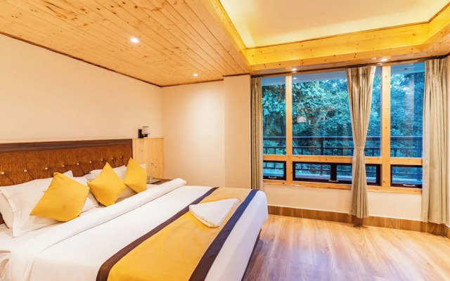 The Golden Retreat Hotel in Pelling