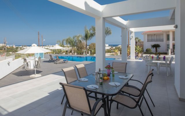 Protaras Holiday Villa Ds116