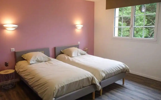 Townhouse Near Bay of Somme and Norman Beaches