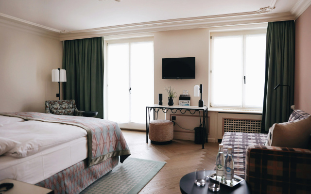 Hotel Walther – Guest Rooms – Pontresina