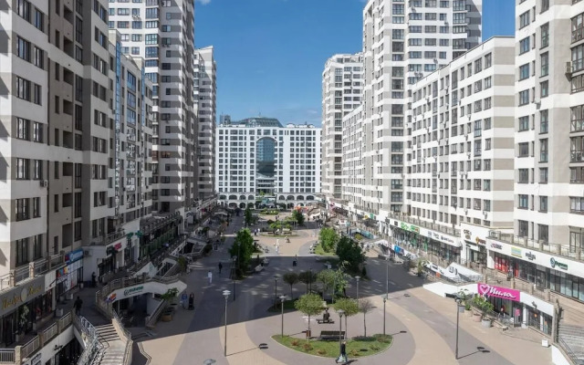 Spacious flat with a magnificent view