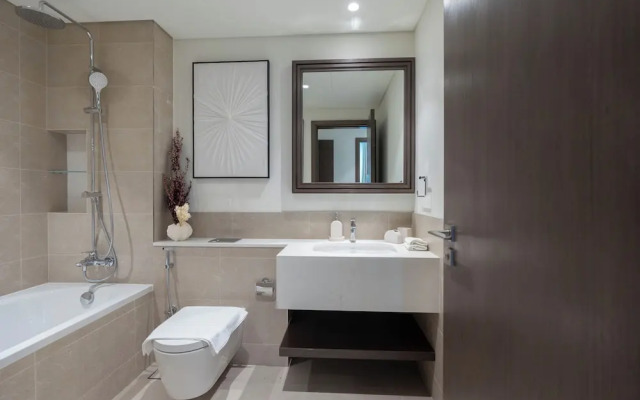 KeyRock - Dubai Marina with Pool & Gym