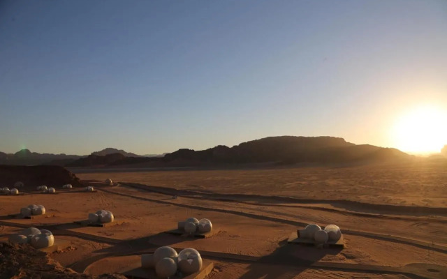 Bubble Luxotel Wadi Rum