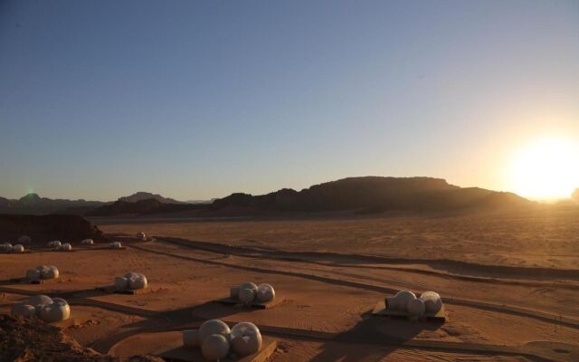 Bubble Luxotel Wadi Rum