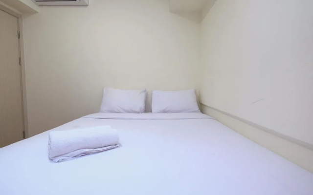 Comfortable 2Br With Workspace At Meikarta Apartment