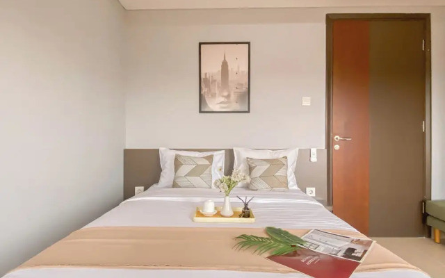 Minimalist and Cozy Living 2BR Pollux Chadstone Apartment
