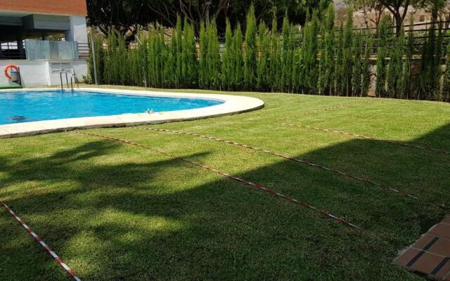 Apartamento con Terraza a 5 min playa