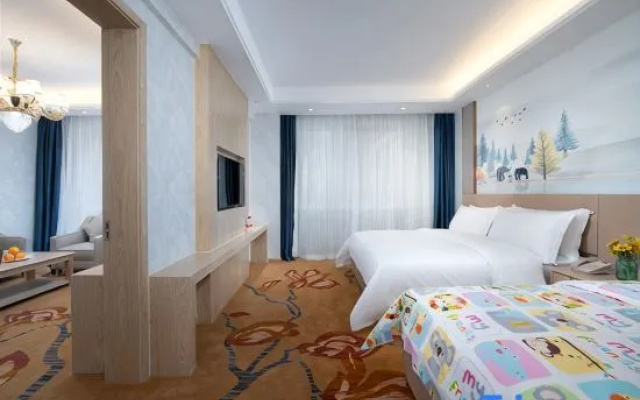 Vienna International Hotel Quxian Wenfeng Scenic Area – Guest Rooms – Dazhou